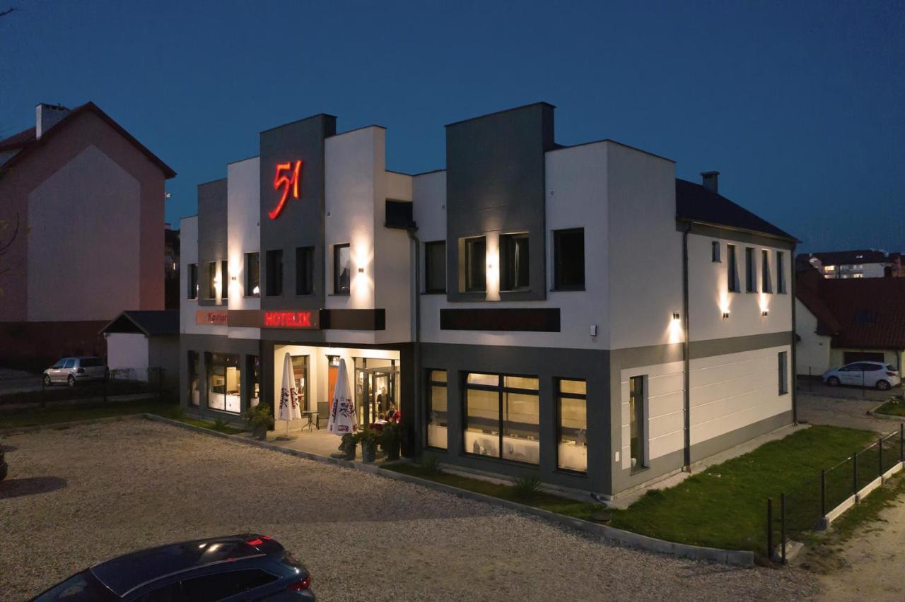 Hotelik 51 Pasłęk Exterior foto