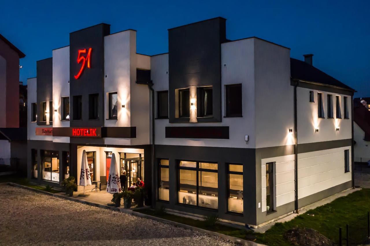 Hotelik 51 Pasłęk Exterior foto